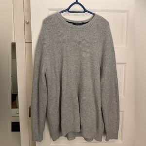 Vineyard Vines Gray Crewneck Cashmere Sweater - Men’s